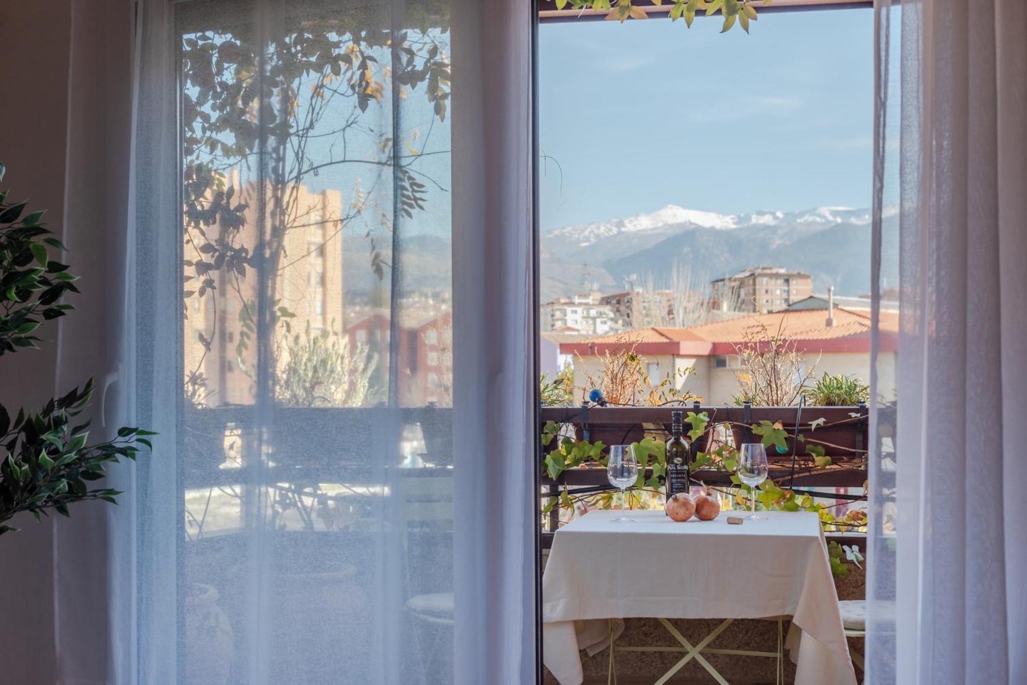 Mrs Apartamento Vistas Sierra Nevada Con Parking 格拉纳达 外观 照片