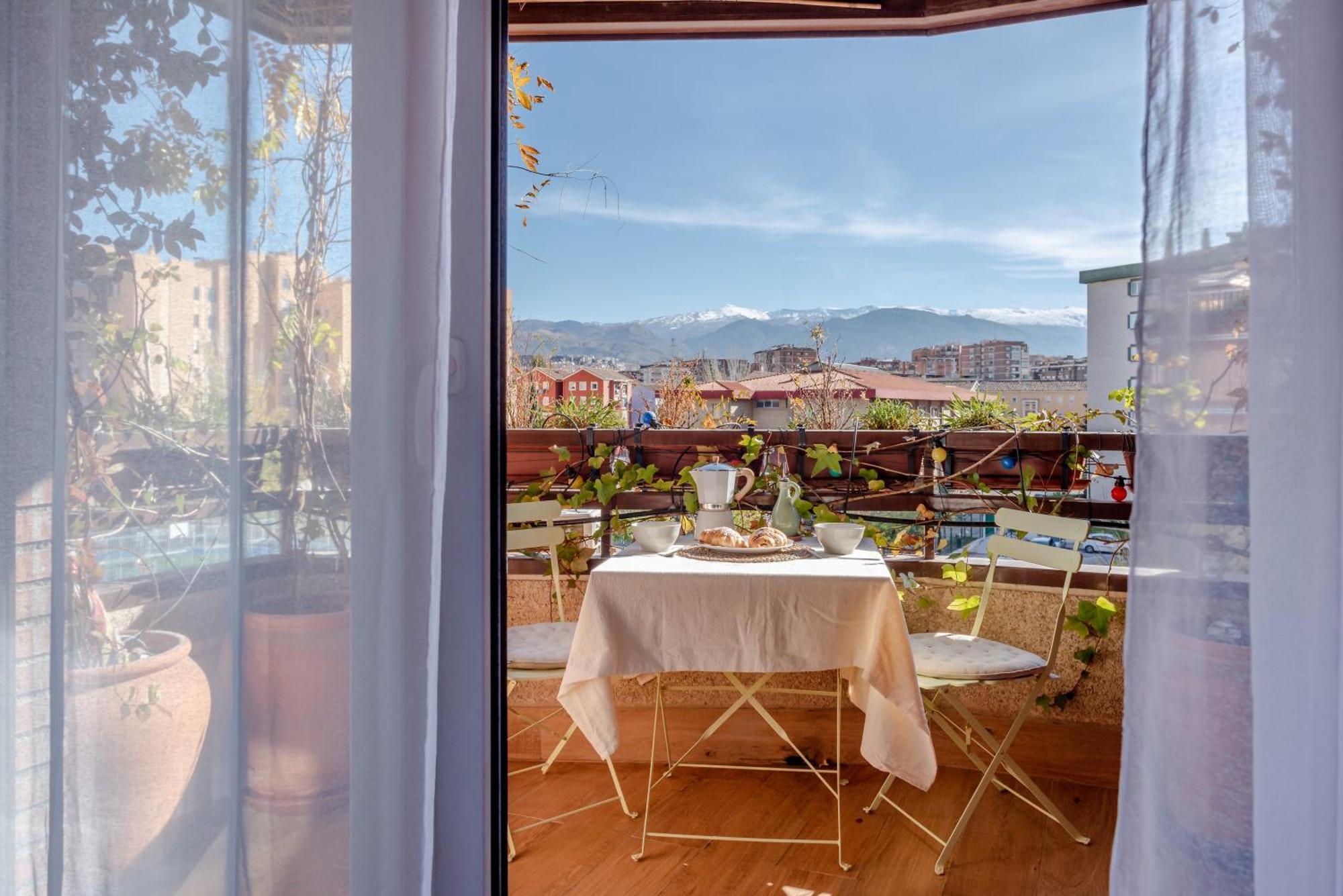 Mrs Apartamento Vistas Sierra Nevada Con Parking 格拉纳达 外观 照片