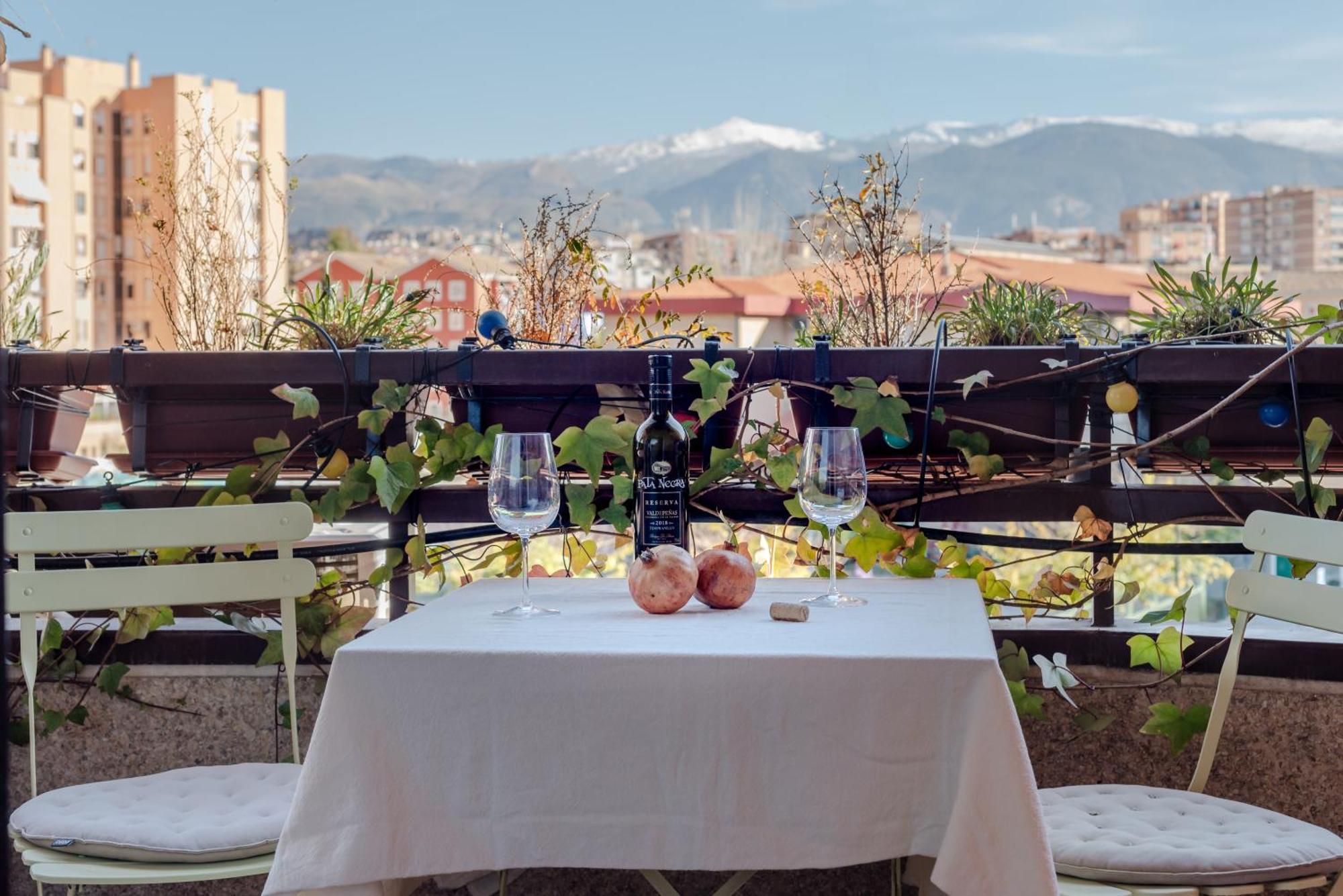 Mrs Apartamento Vistas Sierra Nevada Con Parking 格拉纳达 外观 照片